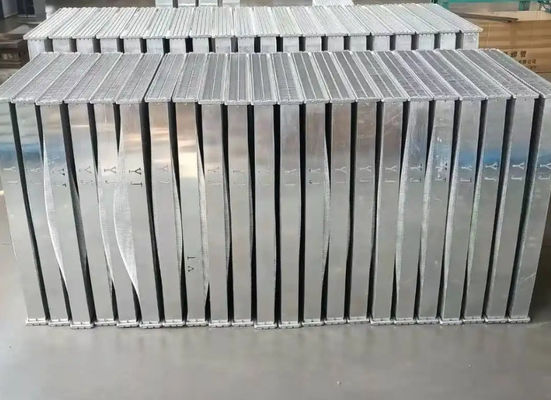 Factory Source Radiator PC400-6 For Excavator Aluminum Material