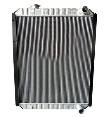 Aluminum Radiator for PC120-6 Excavators Made by Source