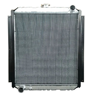 Aluminum Material Radiator for PC100 Excavator Engineering Applications