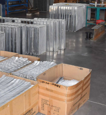 Aluminum Radiator PC60-8 High Quality For Excavator Hot Sales