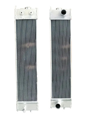 Aluminum Radiator PC60-8 High Quality For Excavator Hot Sales