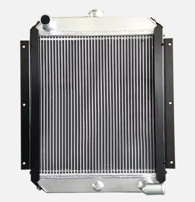 Factory Quality Radiator PC50 For Excavator Aluminum Material
