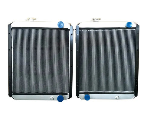 PC60-7C Aluminum Excavator Radiator for PC60-7 PC60-7R-4D102 PC70-7 PC60-7E 201-03-72114