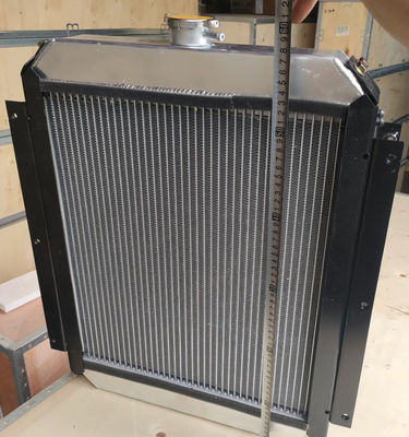 Aluminum Excavator Radiator PC45 PC50 PC45-1 PC50UU-2 20T-03-71110