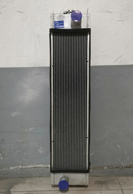 PC60-8 PC88MR-8 PC98MR-8 Excavator Radiator 22P-03-11111 with Aluminum Material