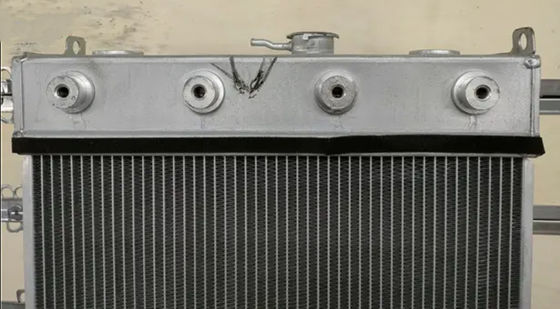 Aluminum High-Quality Radiator For Excavator PC450-8 208-03-75110