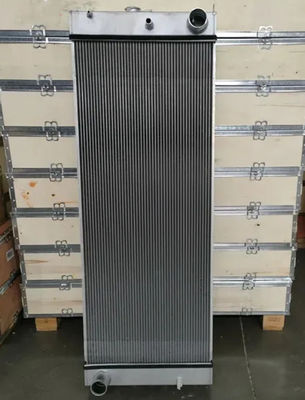 Aluminum High-Quality Radiator For Excavator PC450-8 208-03-75110
