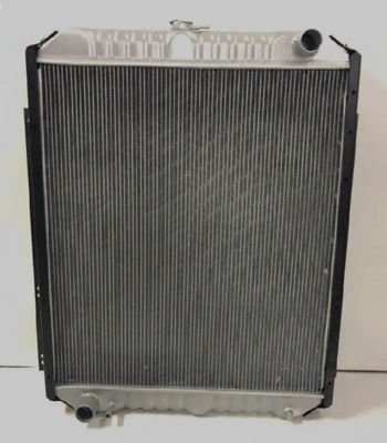 Aluminum Radiator 20Y-03-21510 Spare Parts For Excavator 200-6 PC200-6