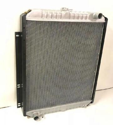 Aluminum Radiator 20Y-03-21510 Spare Parts For Excavator 200-6 PC200-6