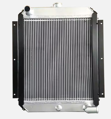 Aluminum High-Quality Radiator Suitable For Excavator Parts And Auto Parts PC50