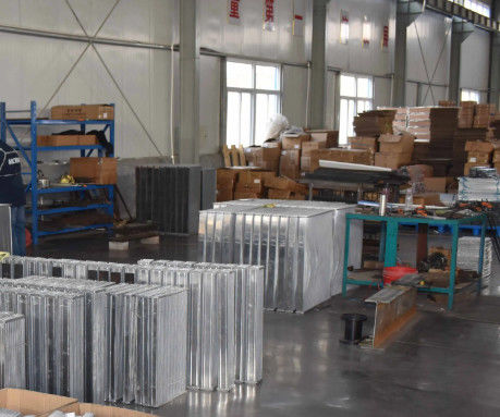 Factory Quality Aluminum Radiator For Excavator Radiator SWE210