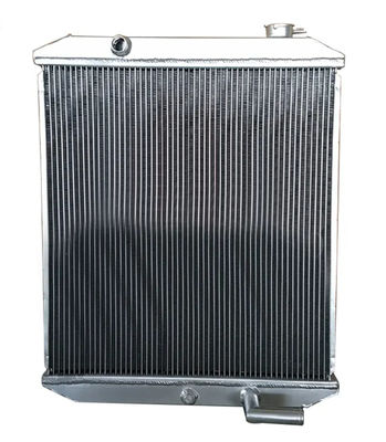 Radiator SWE60 For Excavator High Quality Aluminum Material Factory
