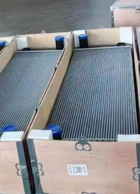 Excavator Accessories Aluminum Radiator For Excavator Radiator SWE50