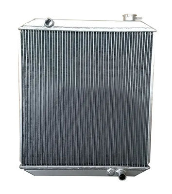Excavator Accessories Aluminum Radiator For Excavator Radiator SWE50