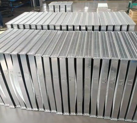 Excavator Accessories Aluminum Radiator For Excavator Radiator SWE50