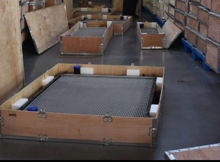 Factory Sells Excavator Radiator R305-9 High Quality For Excavators