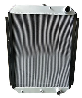 The Excavator Radiator R300-5 For Excavator Aluminum Material Engineering Applications