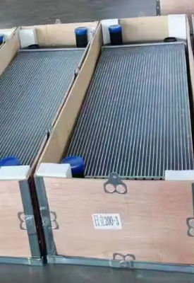 Good Quality Aluminum Radiator R210-5 Factory Selling For Excavators