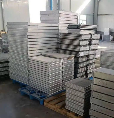 Excavator Accessories Aluminum Excavator Radiator R60-5