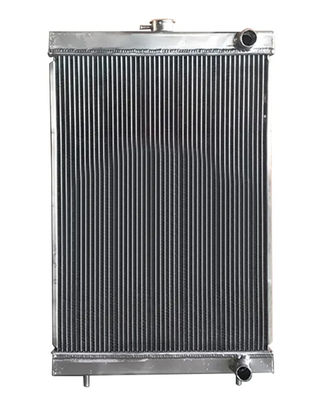 Aluminum Material Radiator RX60-7 For Excavator Factory Quality