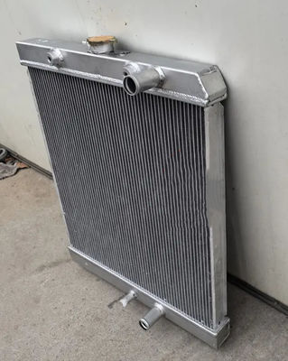R80-7 Radiator New High Quality Excavator Radiator Aluminum Material