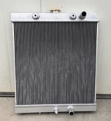 R80-7 Radiator New High Quality Excavator Radiator Aluminum Material