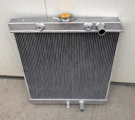 R80-7 Radiator New High Quality Excavator Radiator Aluminum Material