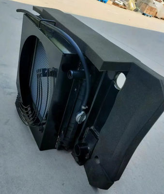 11MH-40090 Aluminum Material Radiator Assy For Production