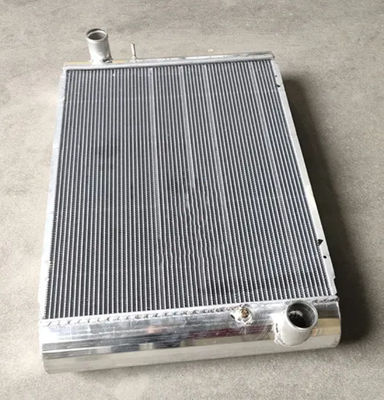 Water Tank Radiator 11FT-35510 11FT35510 For Hyundai 110D-7E 130D-7E 140D-7E For Excavators
