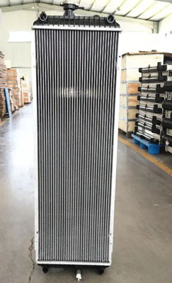 Aluminum Excavator Water Radiator Assy HX210SL R210LC-9SE 11K6-47020