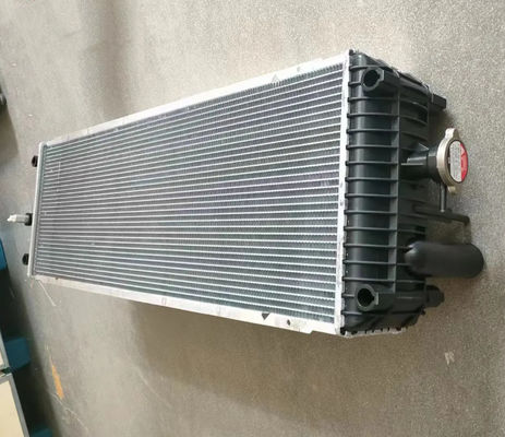Aluminum Excavator Water Radiator Assy HX210SL R210LC-9SE 11K6-47020