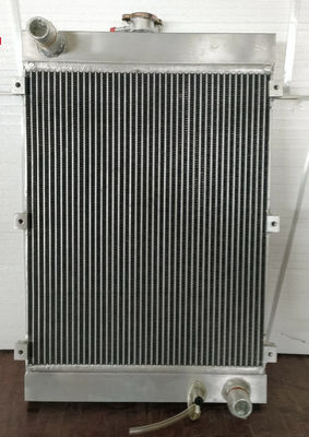 R550-3 Excavator Water Radiator 11M6-52430RL Aluminum Materials