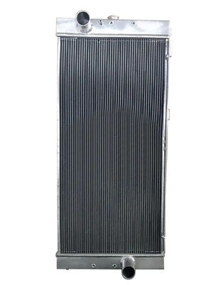 R305-9 Excavator Radiator Plate Bar Core Type 1BQ8-40030 1BQ8-40031 1BQ8-41010 1BQ8-40010 In Aluminum