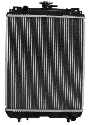 High Quality SK50 Radiator For Excavator High Quality Aluminum Material