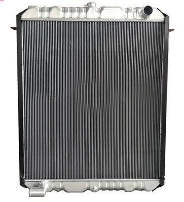 High Quality Aluminum Excavator Radiator SK350-6E For Excavators
