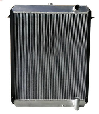 Excavator Radiator SK330-6 For Excavator Aluminum Excavator Parts