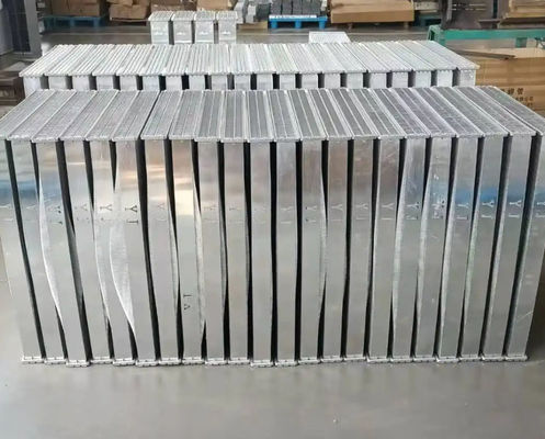 High Demand SK200-3 Excavator Radiator Aluminum Material