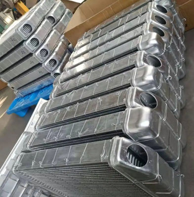 High Demand SK200-3 Excavator Radiator Aluminum Material