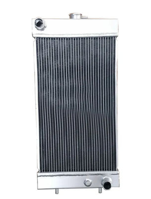 Excavator Radiator SK60-8 For Excavator Aluminum Material Work Well