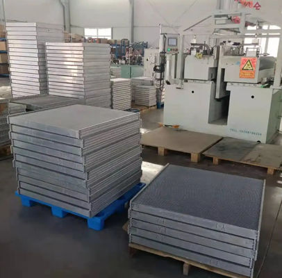 Excavator Radiator SK60-8 For Excavator Aluminum Material Work Well
