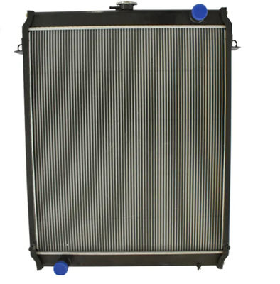 Aluminum SK210-6E SK200-6E Excavator Radiator YN05P00035S001