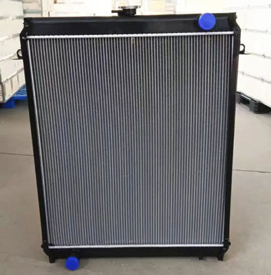 Aluminum SK210-6E SK200-6E Excavator Radiator YN05P00035S001