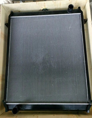 Aluminum SK210-6E SK200-6E Excavator Radiator YN05P00035S001