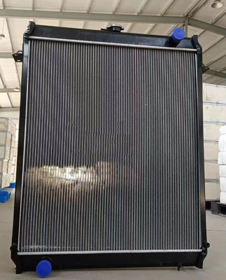 Aluminum SK210-6E SK200-6E Excavator Radiator YN05P00035S001