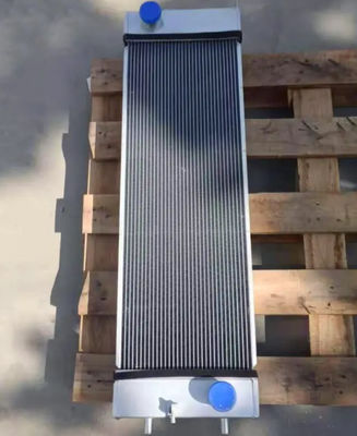 Construction Machinery Parts Aluminum Radiator For Excavator SK130-8