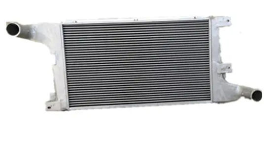 Aluminum Excavator Radiator DH380 Excavator Parts Factory