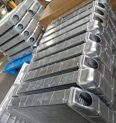 High Quality DH220-3 Excavator Radiator Aluminum Excavator Parts