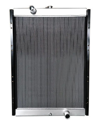 DH215-9 Excavator Radiator Aluminum Material for Construction Machinery