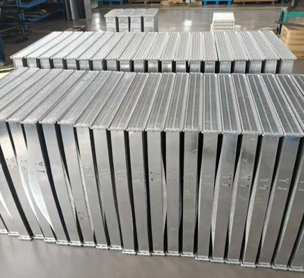 DH215-9 Excavator Radiator Aluminum Material for Construction Machinery