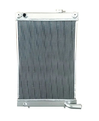 Aluminum DH80-7A Radiator For Excavator Construction Machinery